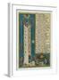 Jesus from Heaven Looks Down Apprehensively at the Builders of the Tower of Babel-null-Framed Art Print