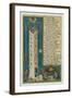 Jesus from Heaven Looks Down Apprehensively at the Builders of the Tower of Babel-null-Framed Art Print