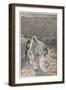 Jesus Goes in the Evening to Bethany-James Tissot-Framed Giclee Print