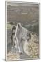 Jesus Goes in the Evening to Bethany-James Tissot-Mounted Giclee Print