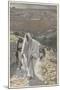 Jesus Goes in the Evening to Bethany-James Tissot-Mounted Giclee Print