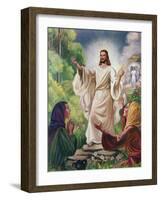 Jesus Has Risen-Vittorio Bianchini-Framed Giclee Print