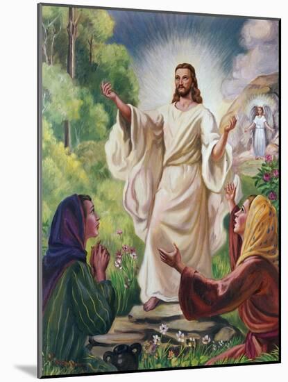 Jesus Has Risen-Vittorio Bianchini-Mounted Giclee Print