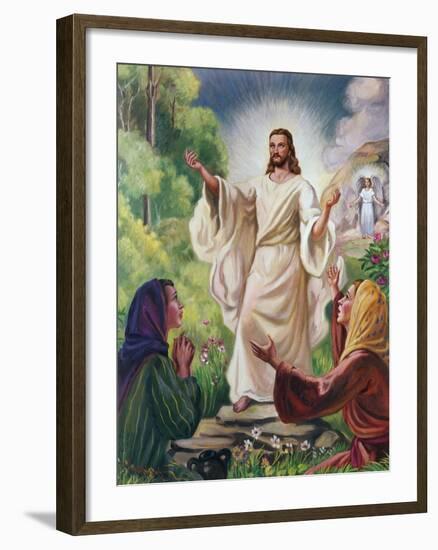 Jesus Has Risen-Vittorio Bianchini-Framed Giclee Print