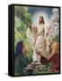 Jesus Has Risen-Vittorio Bianchini-Framed Stretched Canvas