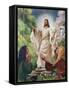 Jesus Has Risen-Vittorio Bianchini-Framed Stretched Canvas