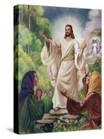 Jesus Has Risen-Vittorio Bianchini-Stretched Canvas