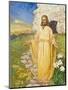 Jesus Has Risen-Hal Frenck-Mounted Giclee Print