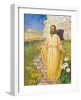 Jesus Has Risen-Hal Frenck-Framed Giclee Print