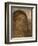 Jesus head, detail from Leonardos Last Supper,1498. After restoration (finished in 1999).-Leonardo Da Vinci-Framed Giclee Print