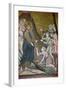 Jesus Healing the Crippled and the Blind-null-Framed Giclee Print