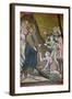 Jesus Healing the Crippled and the Blind-null-Framed Giclee Print