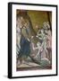 Jesus Healing the Crippled and the Blind-null-Framed Giclee Print