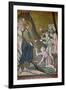 Jesus Healing the Crippled and the Blind-null-Framed Giclee Print