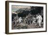 Jesus Healing the Lame and the Blind-James Tissot-Framed Giclee Print