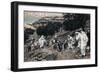 Jesus Healing the Lame and the Blind-James Tissot-Framed Giclee Print