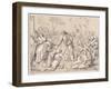 Jesus Healing the Multitudes, C1880-James Jacques Joseph Tissot-Framed Giclee Print