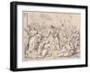 Jesus Healing the Multitudes, C1880-James Jacques Joseph Tissot-Framed Giclee Print