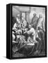 Jesus Healing the Sick-Philip Gendreau-Framed Stretched Canvas