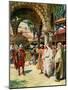 Jesus heals a centurion 's servant - Bible-William Brassey Hole-Mounted Giclee Print