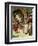 Jesus heals a centurion 's servant - Bible-William Brassey Hole-Framed Premium Giclee Print