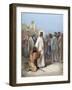 Jesus Heals a Demon-Possessed Dumb-Gustave Dore-Framed Giclee Print