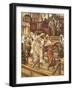 Jesus Heals a Man Possessed by a Demon in the Synagogue for 'La Vie De Notre Seigneur Jesus-Christ'-James Jacques Joseph Tissot-Framed Giclee Print