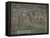 Jesus Heals a Possessed Man in the Capernaum Synagogue-null-Framed Stretched Canvas