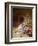 Jesus heals a sick girl - Bible-William Brassey Hole-Framed Giclee Print