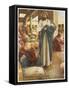 Jesus Heals at the Pool of Bethesda, at Jerusalem-null-Framed Stretched Canvas