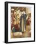 Jesus Heals at the Pool of Bethesda, at Jerusalem-null-Framed Art Print