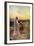 Jesus heals lepers in Samaria - Bible, New Testament-William Brassey Hole-Framed Giclee Print