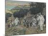 Jesus Heals the Blind and Lame on the Mountain from 'The Life of Our Lord Jesus Christ'-James Jacques Joseph Tissot-Mounted Giclee Print