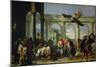 Jesus Heals the Paralytic in Bethesda-Giovanni Battista Tiepolo-Mounted Giclee Print