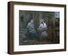 Jesus Helping St. Joseph in His Workshop, Church of St. Joseph, Nazareth, Israel-null-Framed Giclee Print