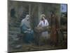 Jesus Helping St. Joseph in His Workshop, Church of St. Joseph, Nazareth, Israel-null-Mounted Giclee Print