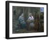 Jesus Helping St. Joseph in His Workshop, Church of St. Joseph, Nazareth, Israel-null-Framed Giclee Print