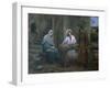 Jesus Helping St. Joseph in His Workshop, Church of St. Joseph, Nazareth, Israel-null-Framed Giclee Print