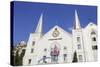 Jesus Immanuel Baptist Church, Yangon (Rangoon), Myanmar (Burma), Asia-Richard Cummins-Stretched Canvas