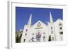 Jesus Immanuel Baptist Church, Yangon (Rangoon), Myanmar (Burma), Asia-Richard Cummins-Framed Photographic Print