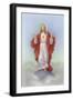 Jesus in a Red Robe-Christo Monti-Framed Giclee Print