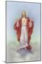 Jesus in a Red Robe-Christo Monti-Mounted Giclee Print