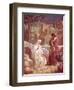 Jesus in Conversation with Nicodemus-William Brassey Hole-Framed Giclee Print