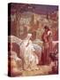 Jesus in Conversation with Nicodemus-William Brassey Hole-Stretched Canvas