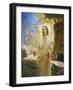 Jesus in Front of Cave-Hal Frenck-Framed Giclee Print