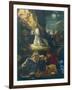 Jesus in Garden, Scene from Passion of Jesus by Giuseppe Cesari-null-Framed Giclee Print