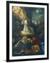 Jesus in Garden, Scene from Passion of Jesus by Giuseppe Cesari-null-Framed Giclee Print