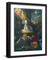 Jesus in Garden, Scene from Passion of Jesus by Giuseppe Cesari-null-Framed Giclee Print