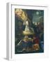 Jesus in Garden, Scene from Passion of Jesus by Giuseppe Cesari-null-Framed Giclee Print