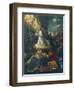 Jesus in Garden, Scene from Passion of Jesus by Giuseppe Cesari-null-Framed Premium Giclee Print